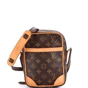 Louis Vuitton Danube Handbag Canvas #244442L88B